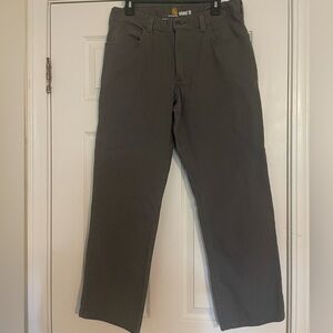 Men’s Carhartt Relaxed Fit Pants in Grey